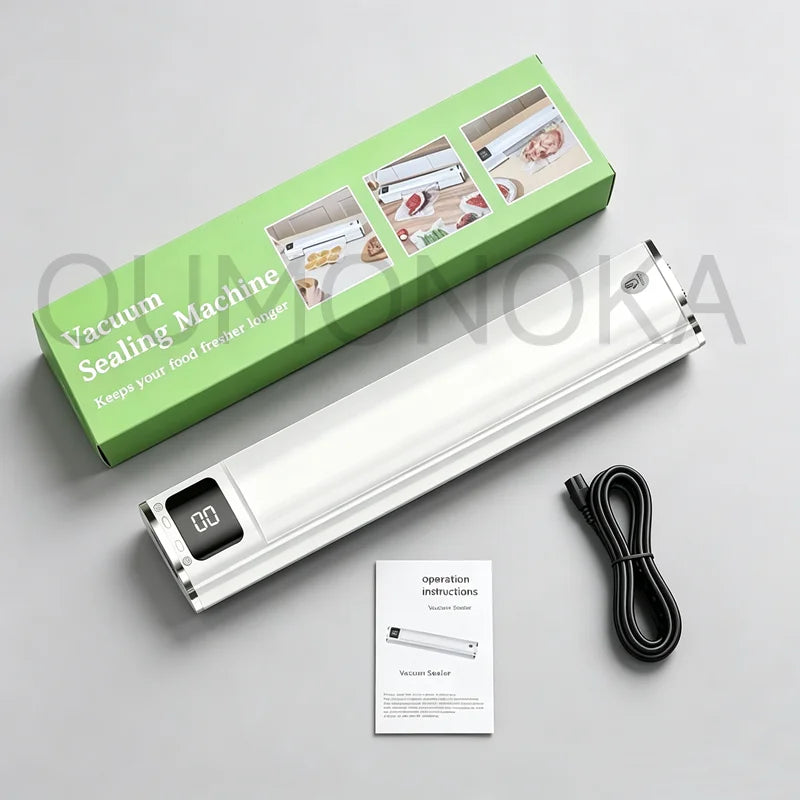 Multi-Mode Food Vacuum Sealer for Vacuumor for Products  Cuisine Packaging Plastic Bag Sealant Kitchen Sealing Machine
