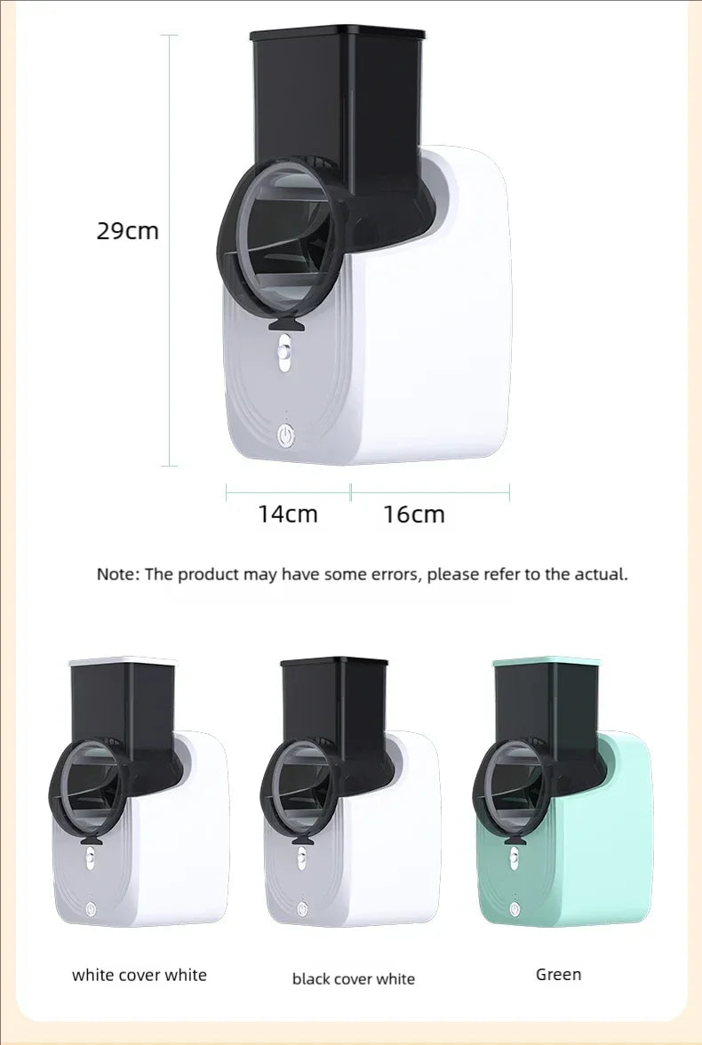New Multi-function Vegetable Slicing Machine Household Kitchen Electric Vegetable Cutter Vegetable Slicer Shredder Automatic
