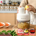 Electric vegetable slicer for household use, multifunctional, filling, shredding, slicing, fully automatic, multi-purpose