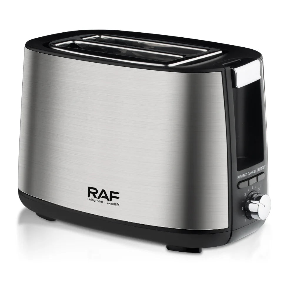 Electric Household breakfast Machine, Toaster, Two-slice bread machine, toaster multi-function Homeheld Appliance