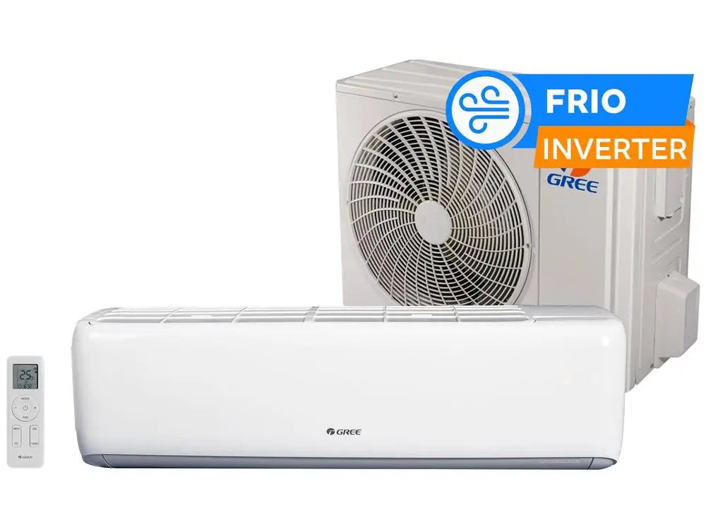 Split Air Conditioner 24,000 Btus Gree Inverter Cooling Gwc24Atdxe-S6Dna1A - 220V