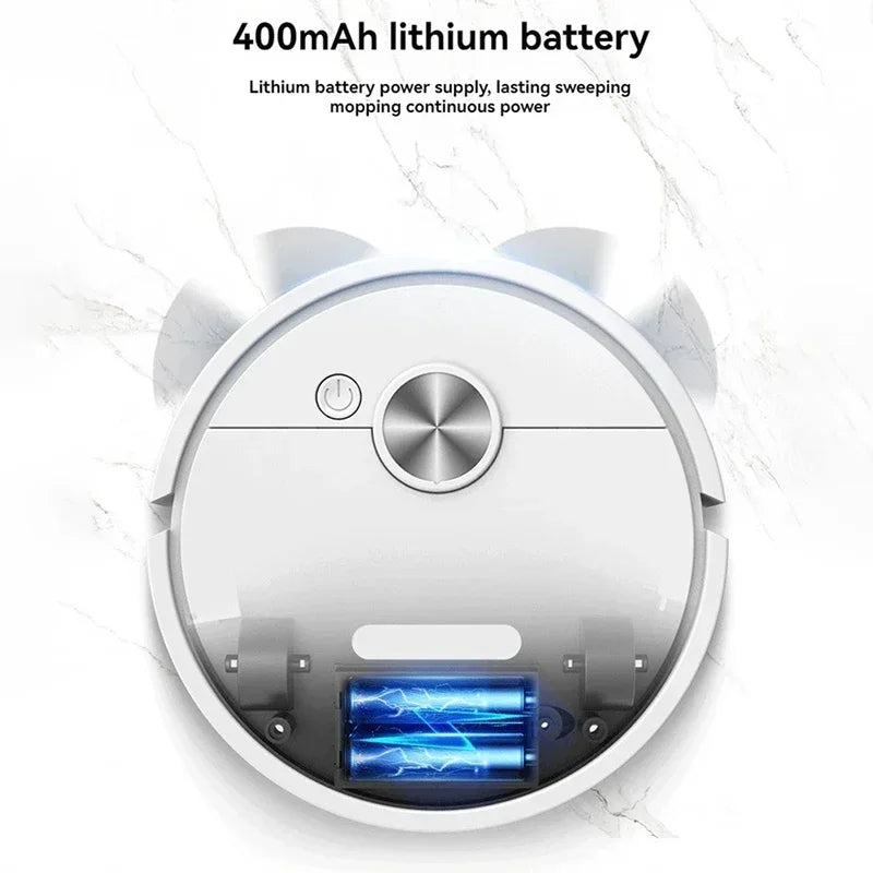Model Sweeping Robot Automatic Home Mini Cleaning Machine USB Charging Smart Sweep Mop 5-In-1 Vacuum Cleaner New 2026
