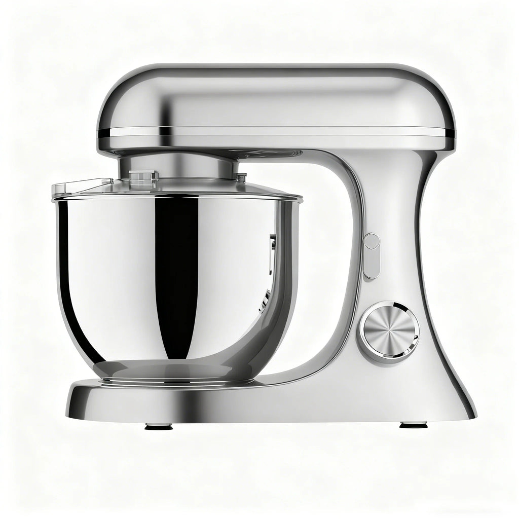 2000W Electric Home Kitchen Stand Mixer 6-Speed 8L ABS Plastic Mixing Bowl Stainless Steel Tilt-Head Design Food Mixer