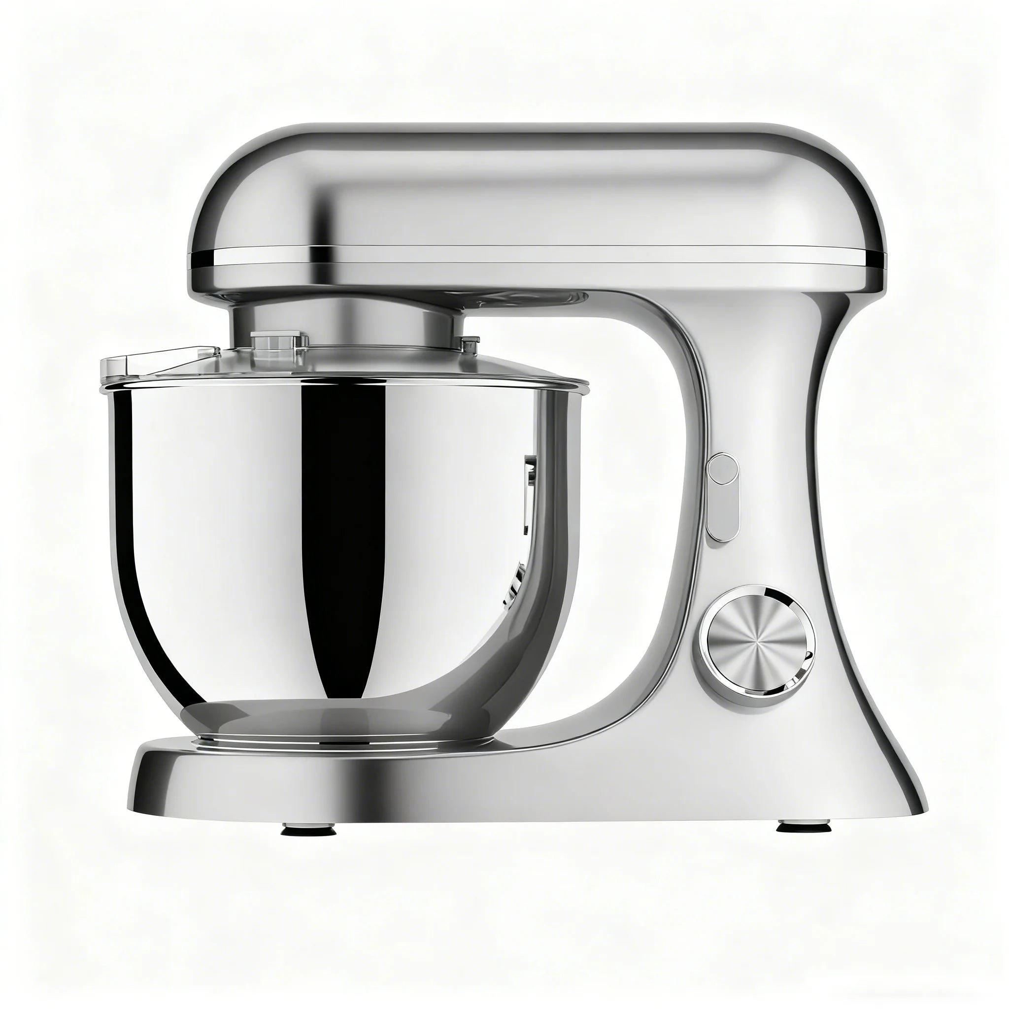 2000W Electric Home Kitchen Stand Mixer 6-Speed 8L ABS Plastic Mixing Bowl Stainless Steel Tilt-Head Design Food Mixer