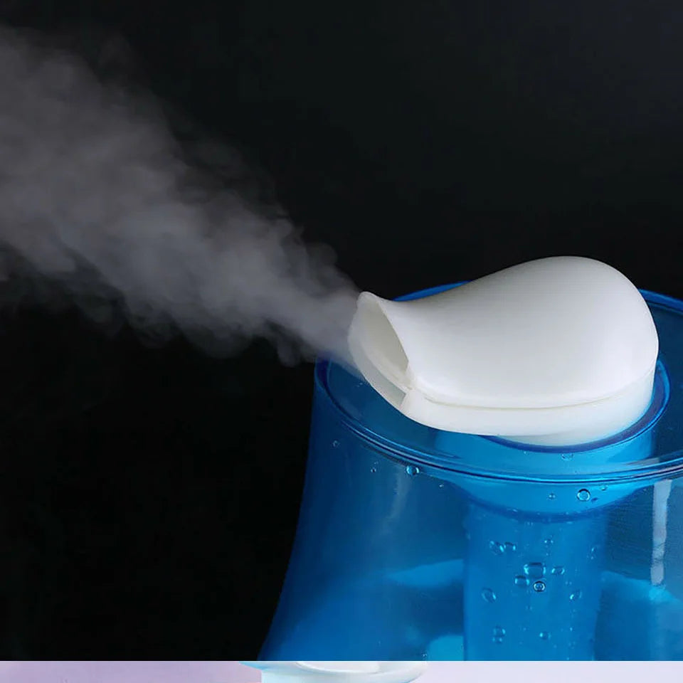 3000ML Ultrasonic Air Humidifier Double Sprayers Fog Mist Maker Essential Oil Diffuser 7 Color LED Aroma Diffusor Aromatherapy