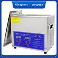 DIVEDEER 2-3L Heated Ultrasonic Cleaner High-Efficiency Ultrasound Machine for Deep Washing for Professional Home Commercial Use