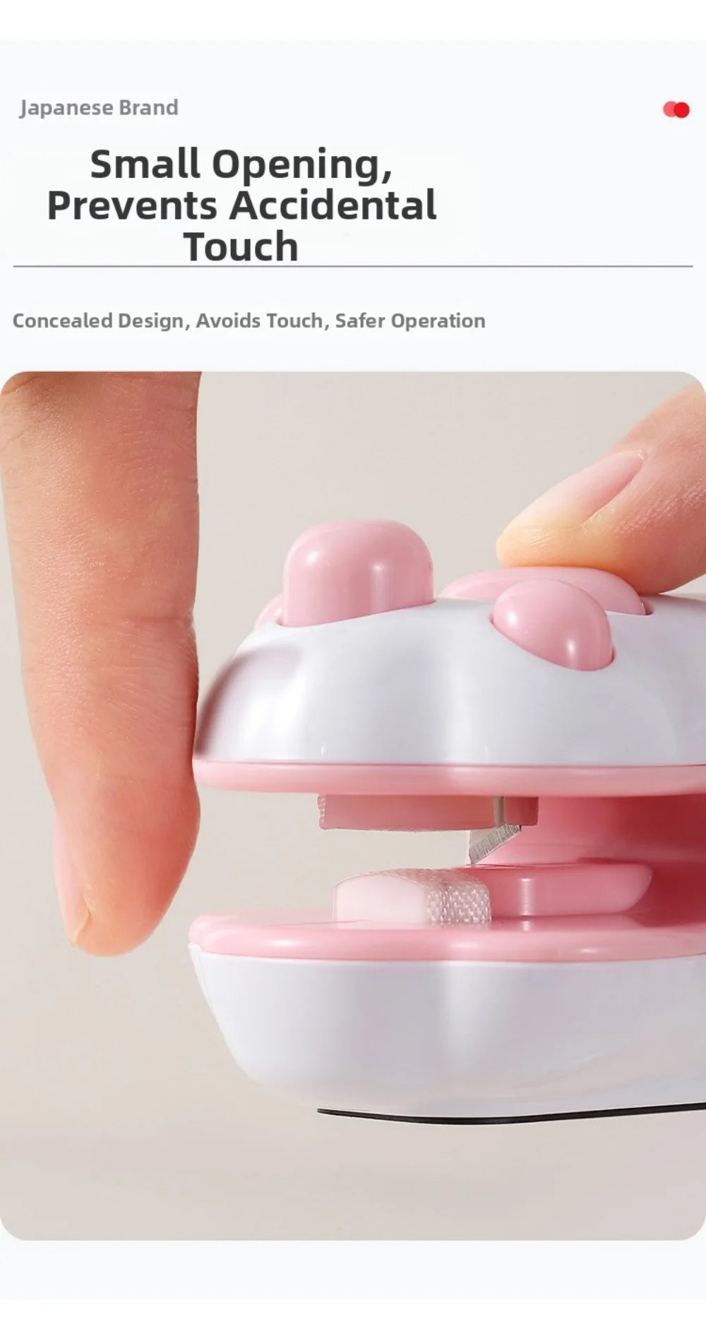 Mini Cat Paw Snack Bag Sealer Type-C Charging Built-in Cutter Food Bag Sealer Magnetic Back Heat Sealing Mini Sealing Machine