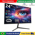 24 Inch 180Hz PC Gaming Monitor IPS LED Display 1920×1080P 100%sRG FHD HDMI/DP Desktop Ultra-thin Gaming Computer Screen Monitor