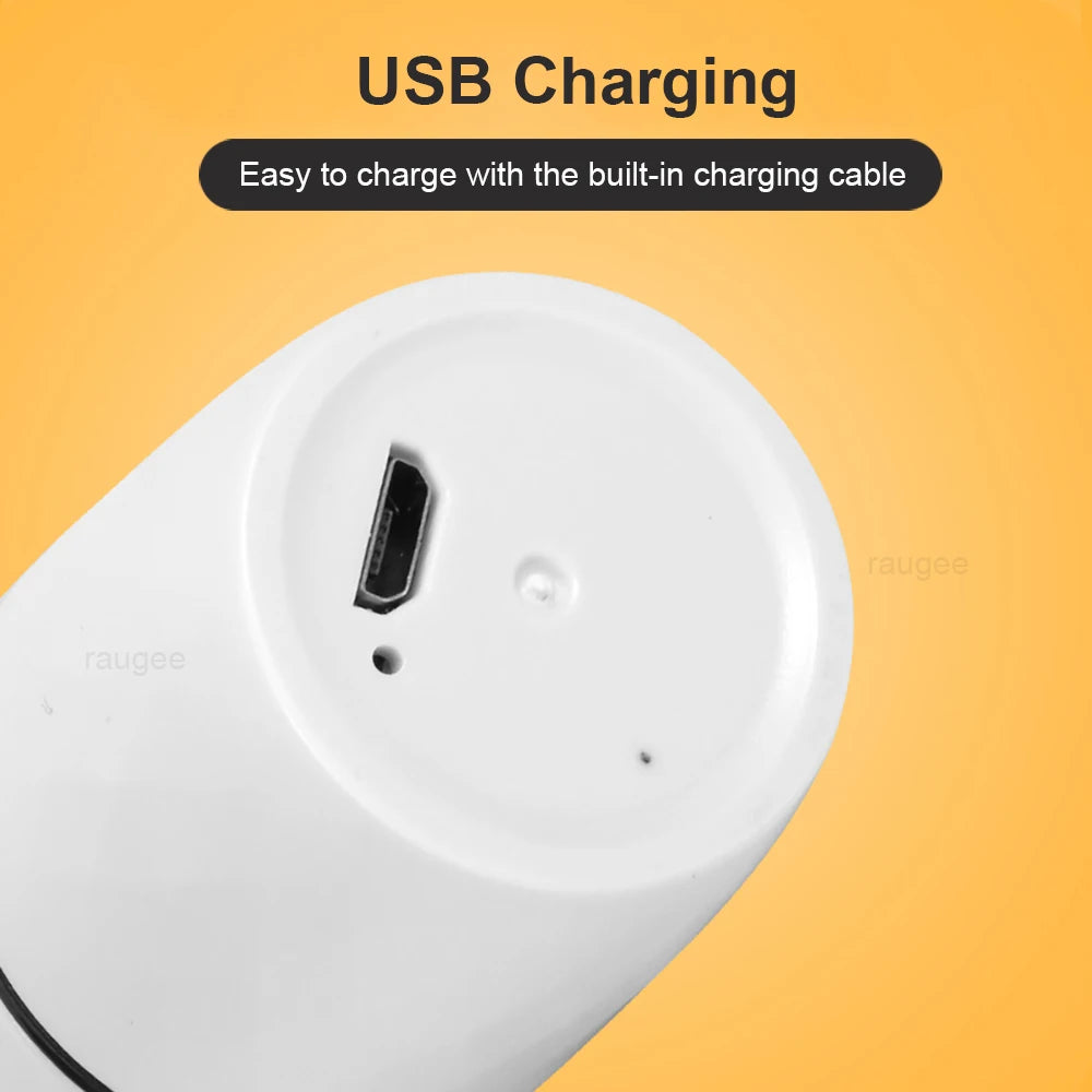 Air Vacuum Pump Automatic Food Sealing Air Pump USB Rechargeable Sealer Pump For Food Handheld Dry/wet Food Sealer Pump