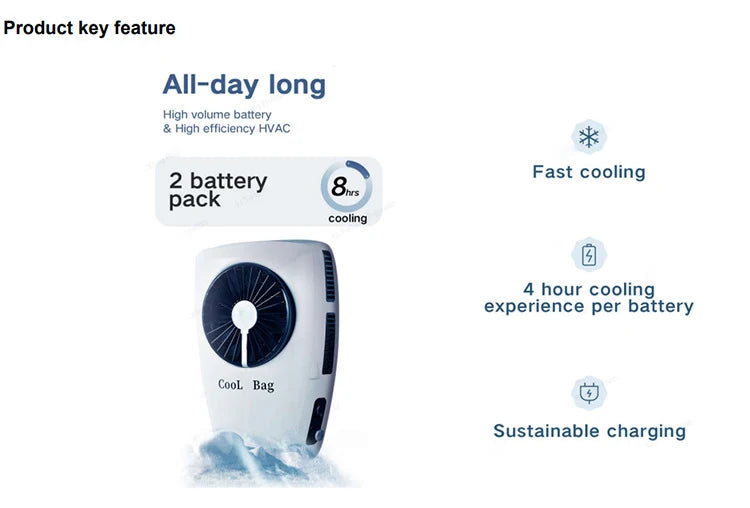 Air Conditioner Clothes Air Conditioning Vest Cloth Cooling Vest DC Micro Compressor Cooler Vortex Tube with Infinite Regulation