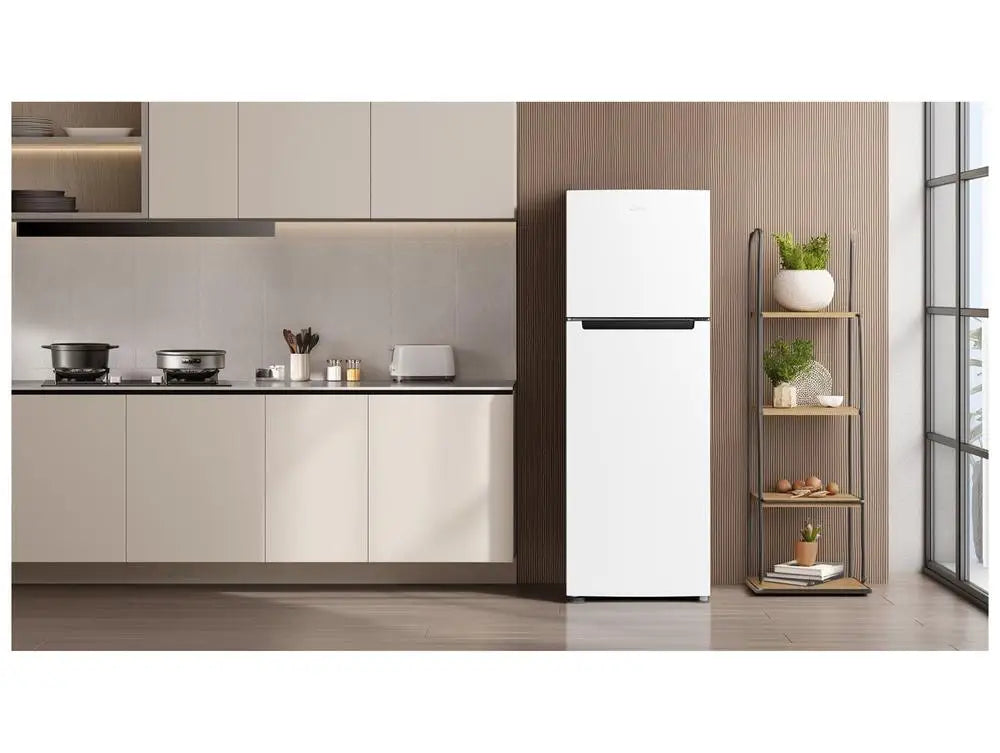 Midea Cycle Defrost Duplex White Refrigerator 410L RT554 - 110V