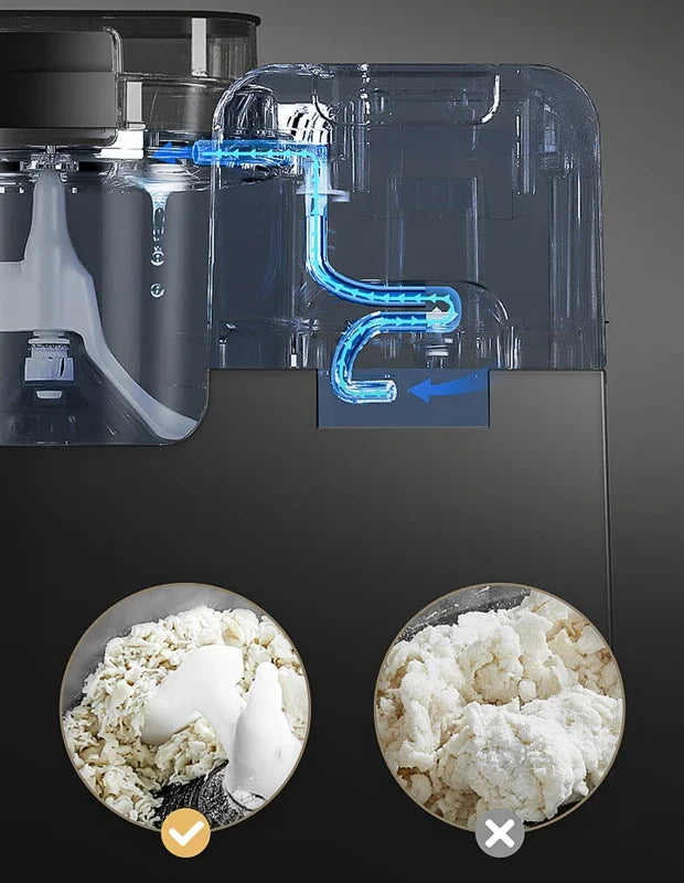 fully automatic noodle machine home intelligent noodle pressing vertical outlet multiple die heads automatic pasta maker