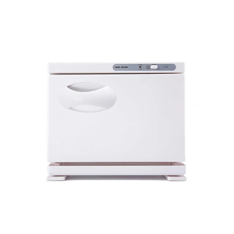 Electric Towel Warmer 8L Towel Hot Facial Salon Spa Beauty Equipment Towel Cleaning Cabinet UV + heating