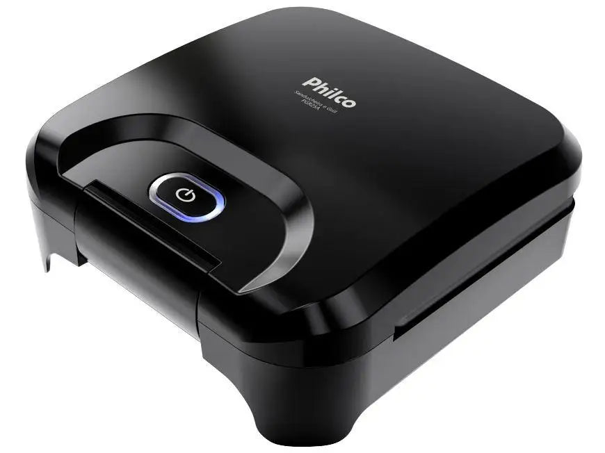 PGR25A 750W - 220V Philco Black Nonstick Grill Sandwiches