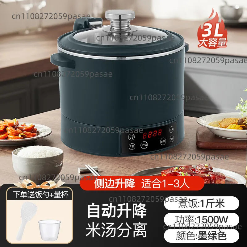 Intelligent Olla Arrocera Eléctrica Doméstica Electric Rice Cooker Multi-functional Sugar Controlled Multi Cooker