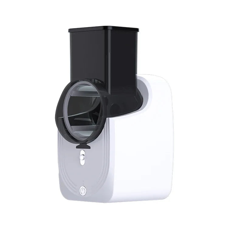DIVEDEER Multi-Function Electric Cyclone Vegetable Cutter Home Kitchen Wonder: Storm-Powered Shredder & Slicer