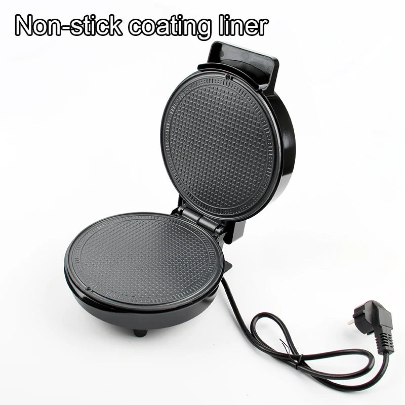Electric Crispy Egg Roll Maker Ice Cream Cone Machine Omelet Sandwich Iron Mold Crepe Baking Pan Waffle Pancake Pie Frying Grill