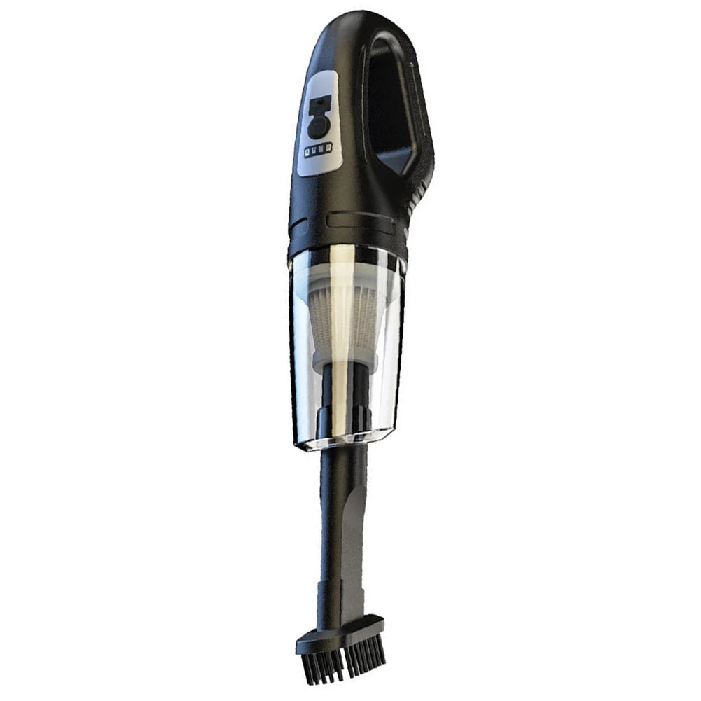 120W Portable Car Vacuum Cleaner USB Charging Handheld Cordless Vacuum Cleaner Powerful Suction for Auto/Home/Office/Pet Hair