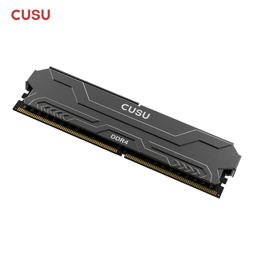 CUSU DDR4 Desktop Memory 3200MHz DDR4 RAM 8GB 16GB 8GBx2 16GBx2 1.35V/ 1.2V UDIMM for Motherboard
