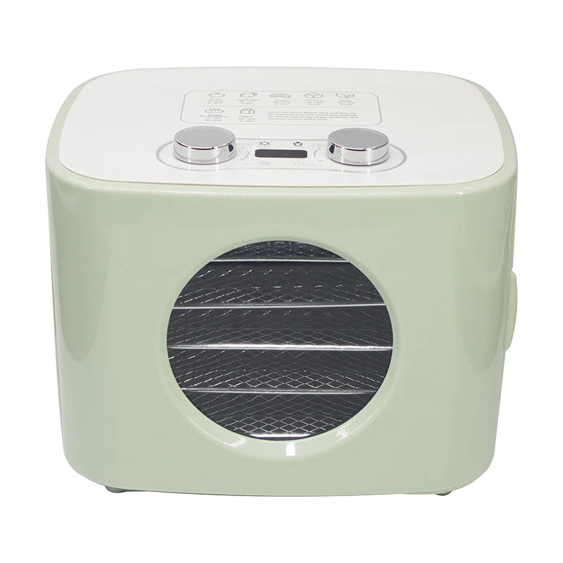 300W Food Dehydrator with Adjustable Temperature Multi-Tier Home Fruit Dehydrator for Snacks and Cured Meats 8L
