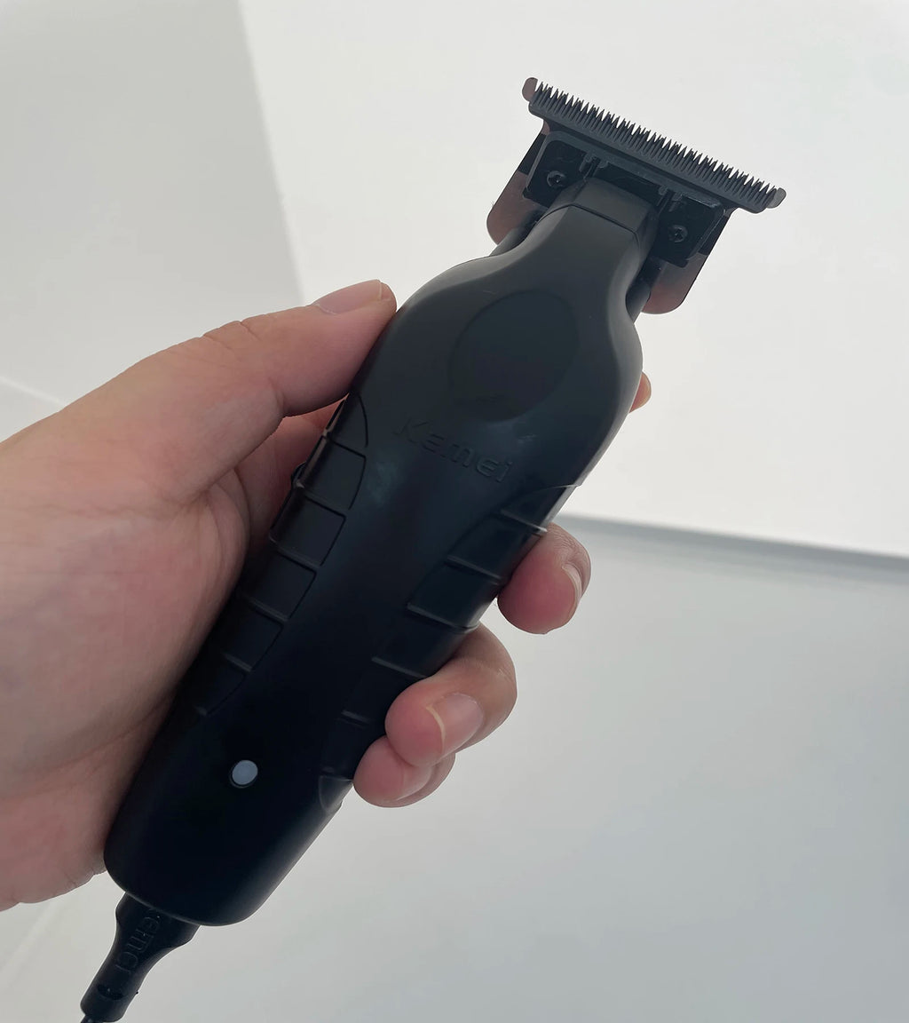 Kemei KM-2299 Professional Hair Clipper 1200mAh Electric Hair Clippers USB Rechargeable Hair Trimmers Hair Cutting Machine