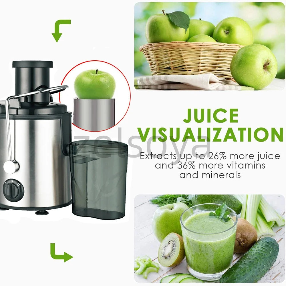Juicer Juice Residue Separation Small Household Multi-Functional Juicer Original Juice Machine Automatic Fried Juice