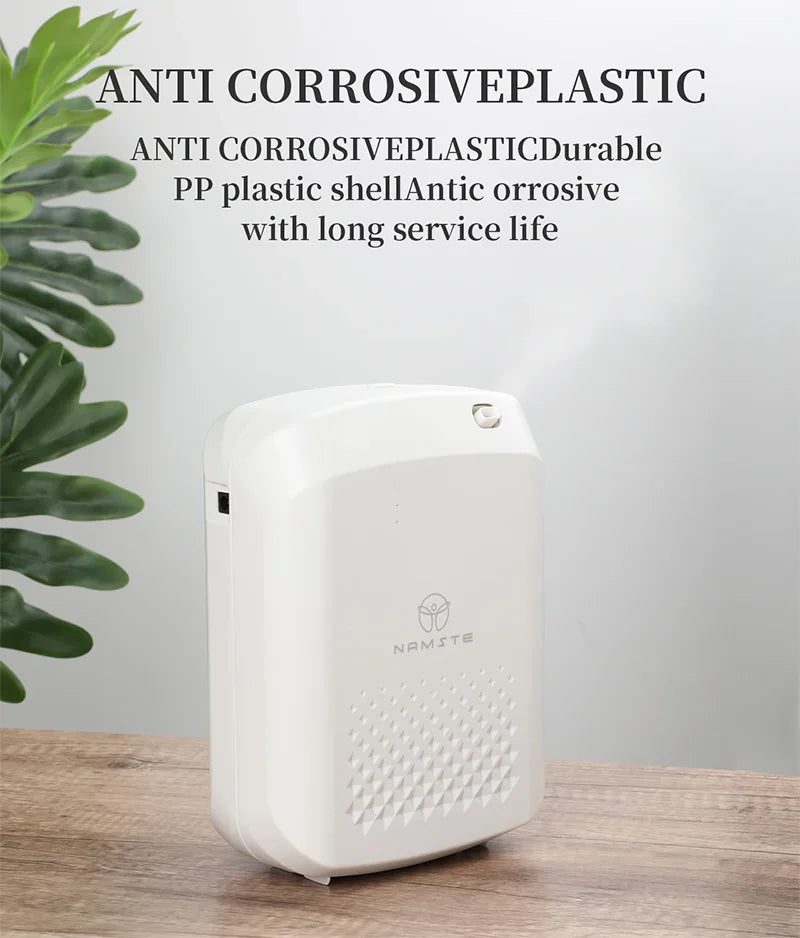 NAMSTE New Electric Aroma Diffuser Bluetooth 1000m³  Diffuser Essentail Oil  Aromatherapy Machine Device Electric Aromatic Oasis