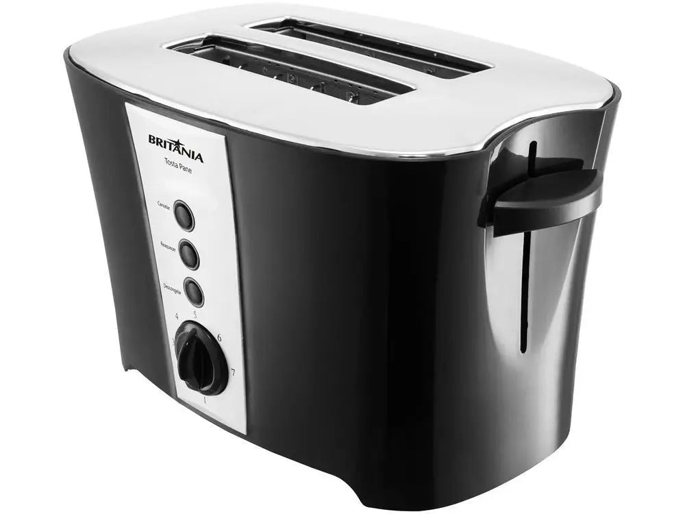 Toaster Britannia Black 2 Slice 7 Levels-220V