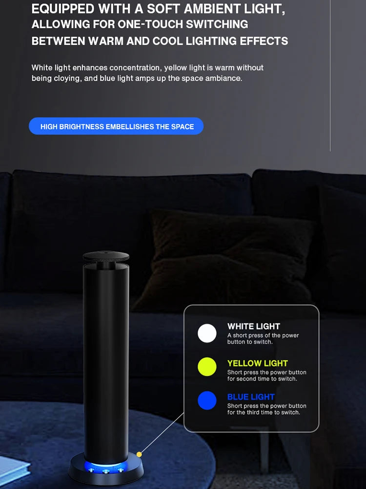 NAMASTE 200m³ Smart Electric Smell Distributor Office Fragrance Diffuser Battery Aromatherapy Machine Home Aroma Diffuser