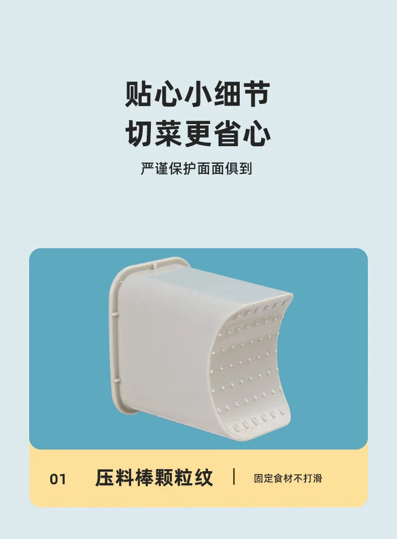 Electric vegetable cutter, household automatic shredder, multi-functional shredder, potato shredder, slicer meat cutter