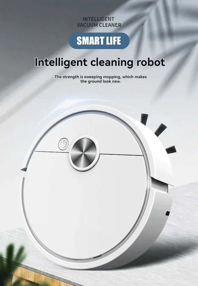 Model Sweeping Robot Automatic Home Mini Cleaning Machine USB Charging Smart Sweep Mop 5-In-1 Vacuum Cleaner New 2026