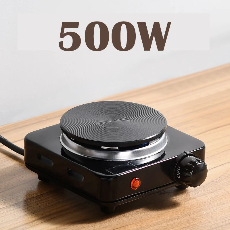 Hot Stove Tea Maker Small Heating Stove Small Electric Stove Mini Induction Cooker Mocha Coffee Stove