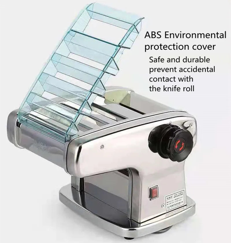 Stainless steel noodle machine Automatic electric Pasta machine small household Pasta Maker
