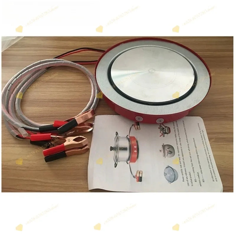 12V DC Electric Heating Cooker, Induction Cooker for Vehicle Solar Energy, No Inverter Required