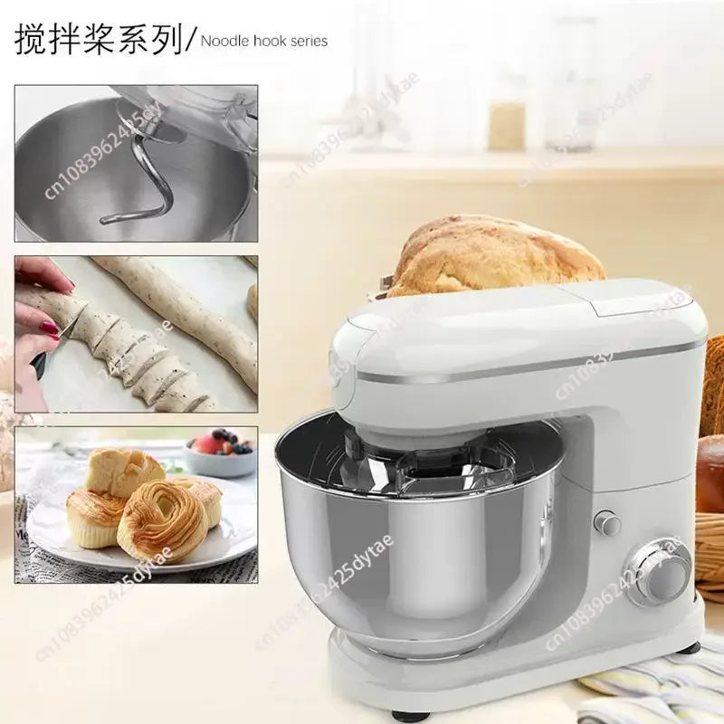 Household Stand  High power capacity 2200W 10L Cake Bread Dough Mixer Planetary Electric Home Kitchen Appliance Food Mixer
