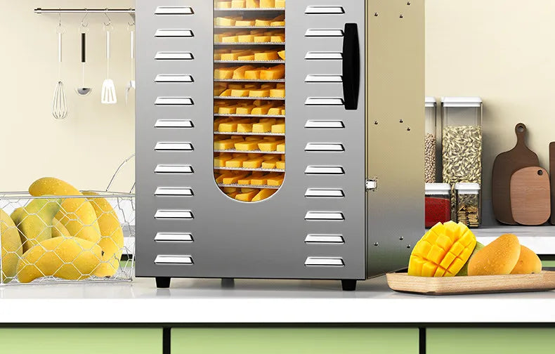 20-Layer Dryer Fruit Machine Dehydration Machine Household Commercial Dried Fruit Machine Vegetables And Pet Snacks Dryer Home