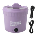 Electric Noodle Cooker Portable Multifunctional Easy Cleaning Small Electric Pot Stick Proof 1.2L for  for Cooking Pasta