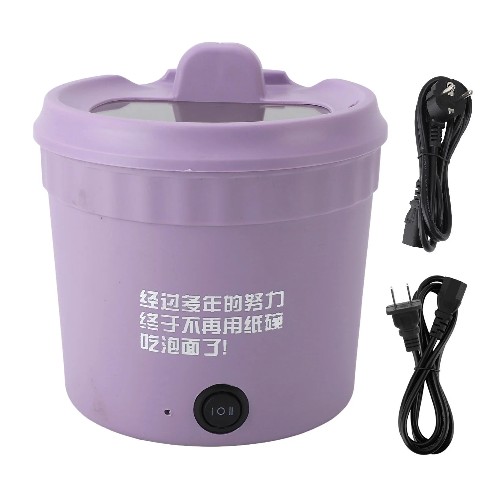 Electric Noodle Cooker Portable Multifunctional Easy Cleaning Small Electric Pot Stick Proof 1.2L for  for Cooking Pasta