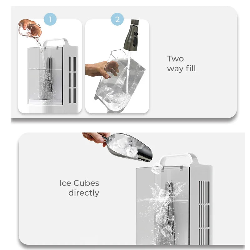 1700ml 3-IN-1 Mini Portable Air Cooler with Intelligent Touch Control 120 Degree Swing Air Conditioner 3-Speed Household Desk