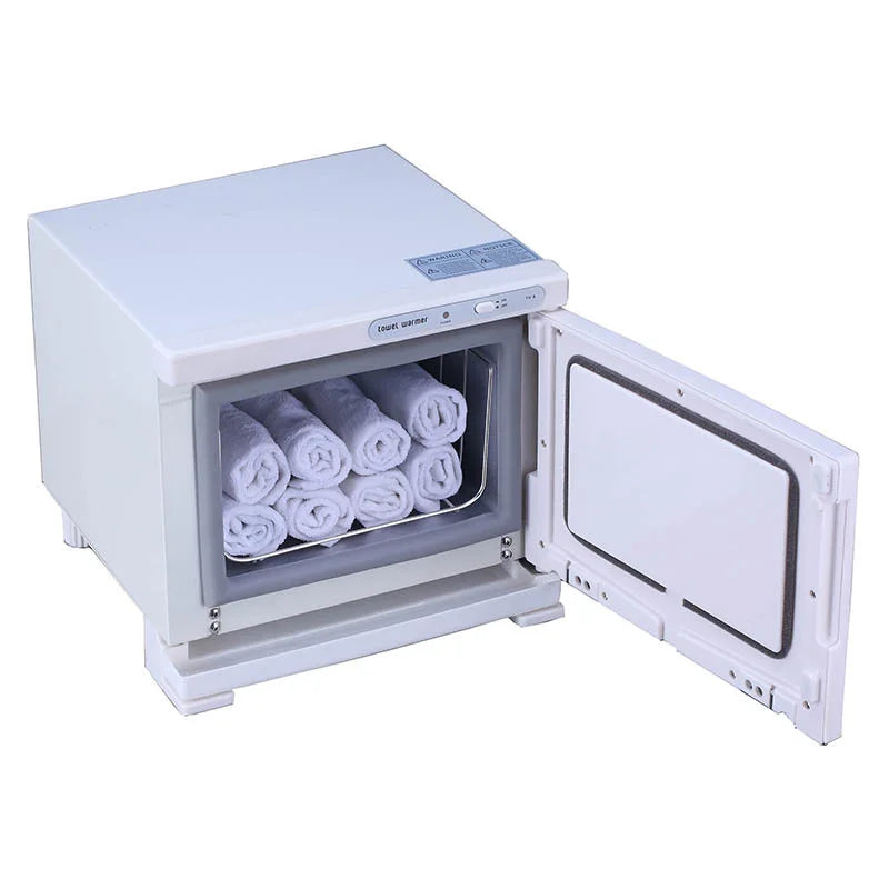 Electric Towel Warmer 8L Towel Hot Facial Salon Spa Beauty Equipment Towel Cleaning Cabinet UV + heating