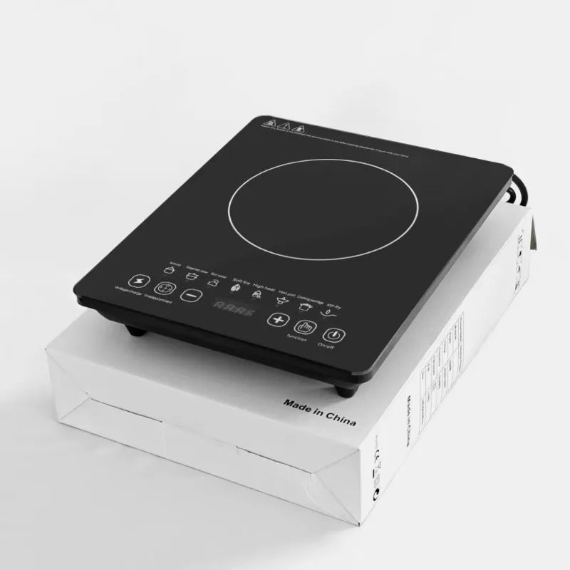 High-power Solar Induction Cooker Multi-functional Household Stir-fry Soup Hot Pot