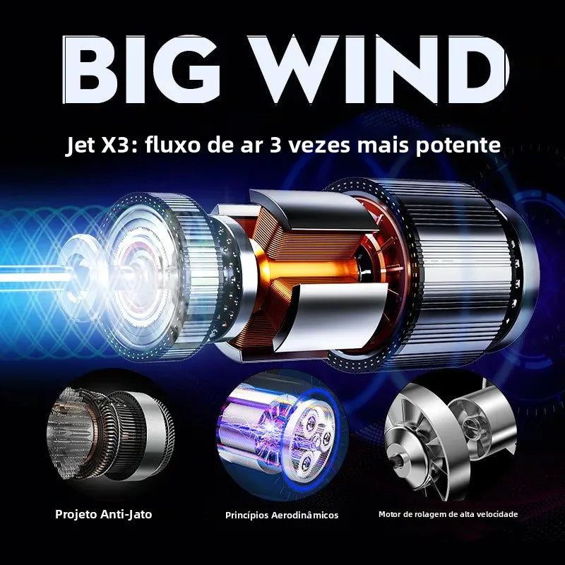 New Foldable Hair Dryer Blue Light Negative Ion Hair Care 1200W High Power Fast Drying Home Student Dormitory Travel Hair Dryer