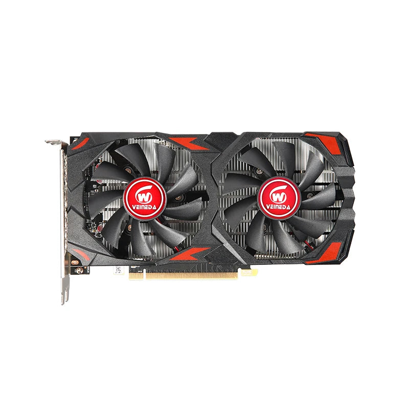 Veineda Graphics Cards RX 580 8GB 2048SP Placa De Video Gaming  GDDR5 256Bit PCI Express 3.0 ×16 GPU rx580 8g