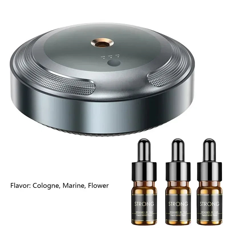 Car Air Freshener Air Purifier Smart Aroma Diffuser for Vehicle Essential Oils Diffuser Office Room Car Smell Distributor