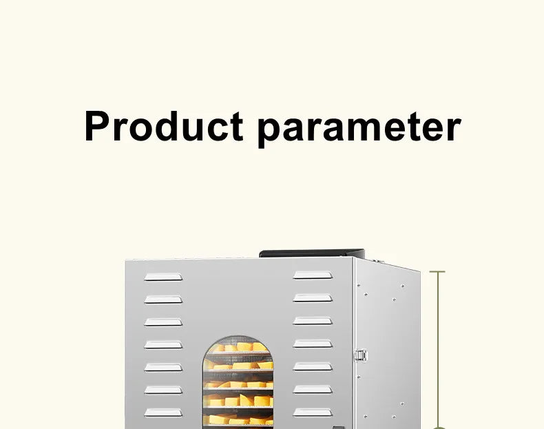 20-Layer Dryer Fruit Machine Dehydration Machine Household Commercial Dried Fruit Machine Vegetables And Pet Snacks Dryer Home