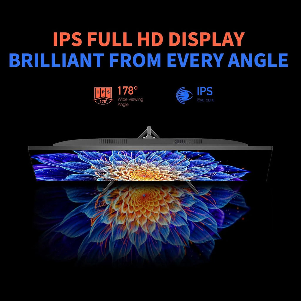 24 Inch 180Hz PC Gaming Monitor IPS LED Display 1920×1080P 100%sRG FHD HDMI/DP Desktop Ultra-thin Gaming Computer Screen Monitor