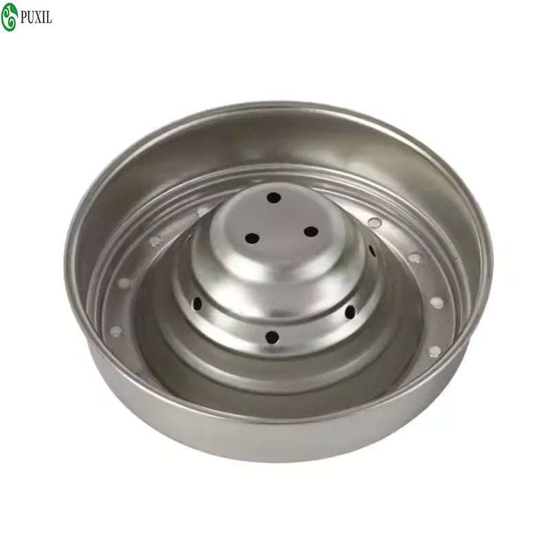 Stainless steel manual juicer, suitable for orange juice, lemon, pomegranate, and hand pressed juice extractors, an easy to clea