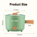 Electric Cooker Kitchen Appliance Double Layer Home for Hot Pot Cooking Soup Heater Multifunction Cooker Mini Non-stick Pan Pots
