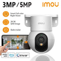 IMOU Ranger Mini 3/5MP IP Camera 360° Human Detection Baby Monitor Home Security Night Vision Surveillance Wireless Wifi Camera