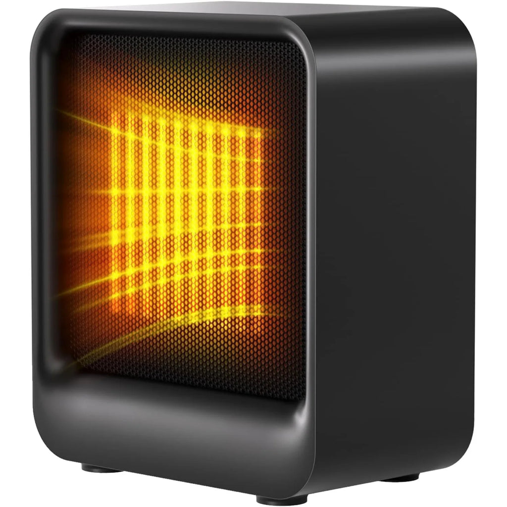2026 New Upgrade Space Heater, Portable Mini Heater For Indoor Use, 500W Fast Heating Small Desk Heater With Overheating